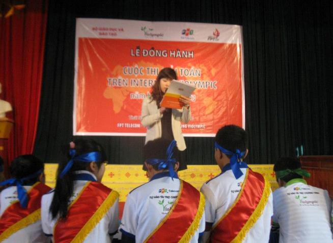FPT Telecom đồng hành cùng VIOLYMPIC